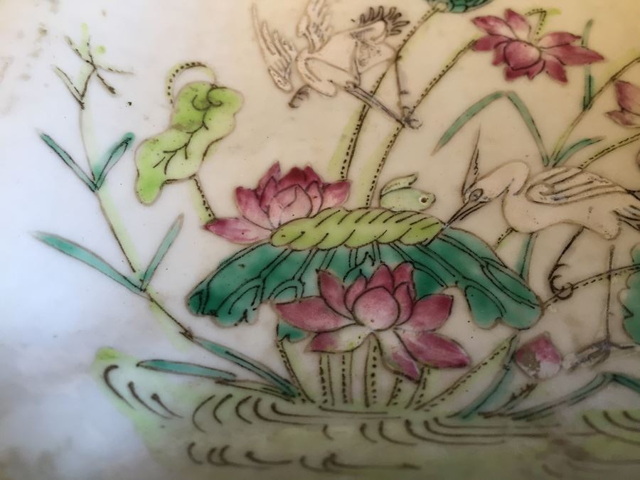 Chinese Famile Rose Footed Dish [Photo 7]