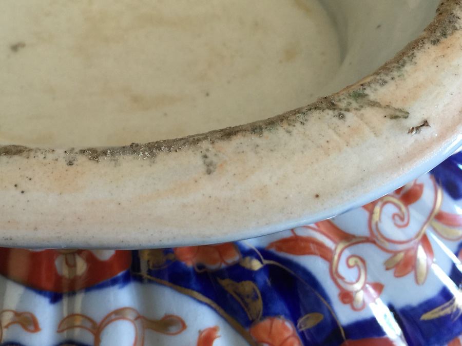 Japanese Imari Porcelain Tureen With Lid [Photo 9]