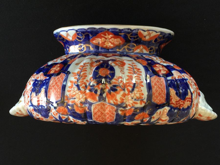 Japanese Imari Porcelain Tureen With Lid [Photo 8]