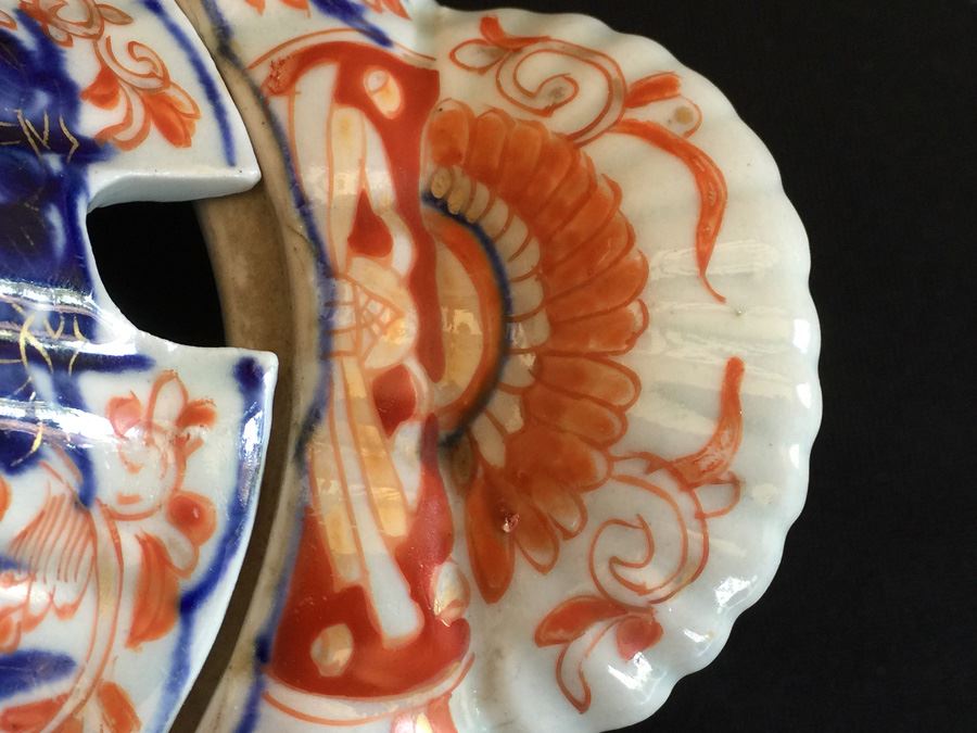 Japanese Imari Porcelain Tureen With Lid [Photo 6]