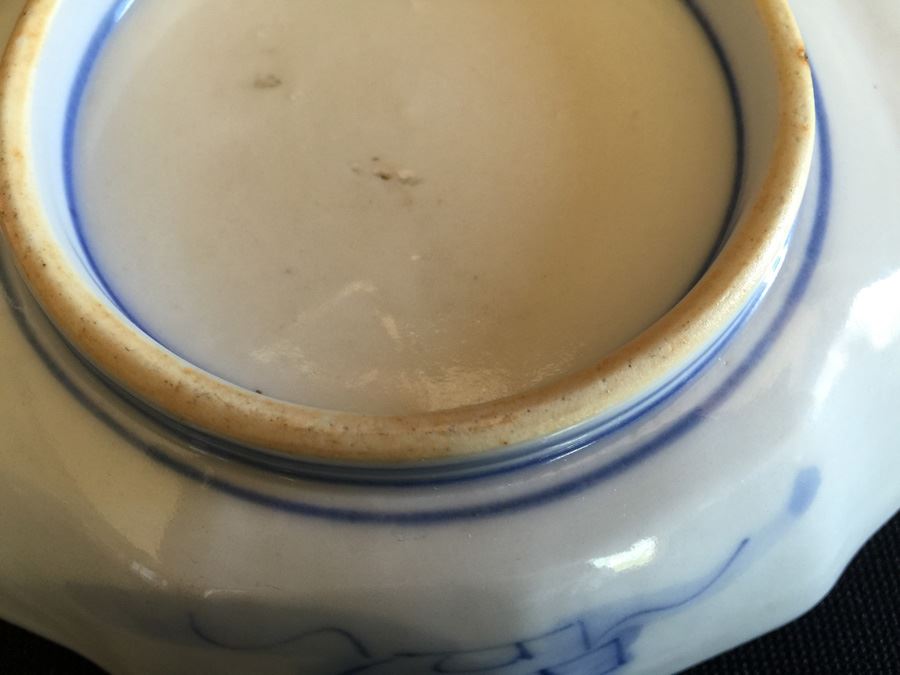 Japanese Imari Porcelain Footed Dish [Photo 6]