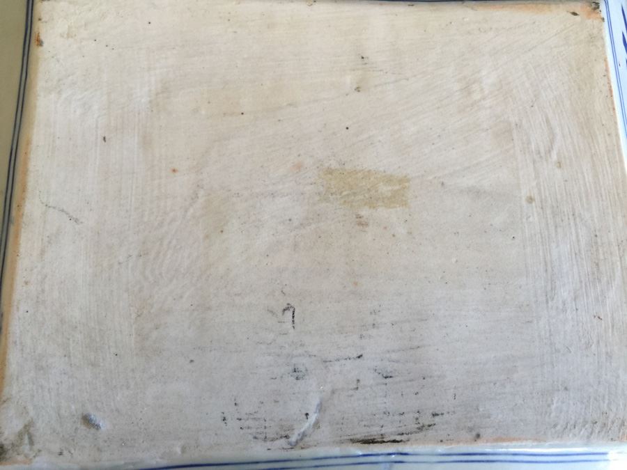 Japanese Imari Porcelain Large Serving Dish [Photo 6]