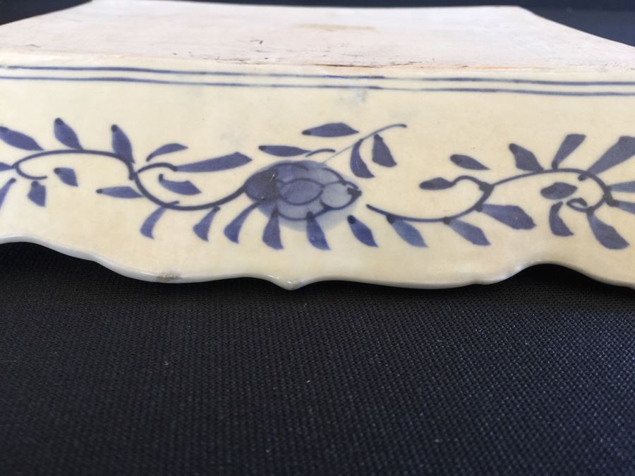 Japanese Imari Porcelain Large Serving Dish [Photo 5]