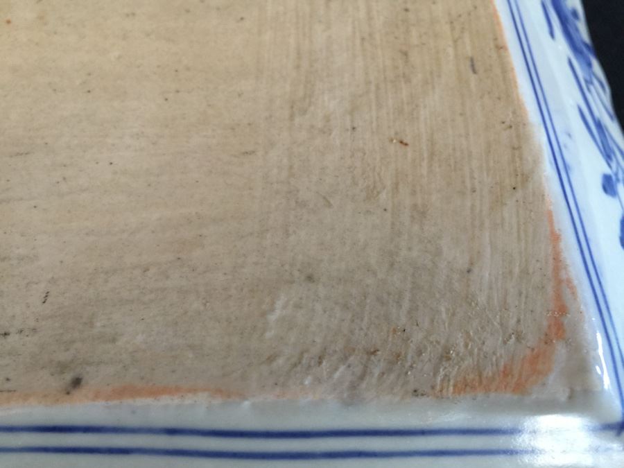 Japanese Imari Porcelain Large Serving Dish [Photo 3]