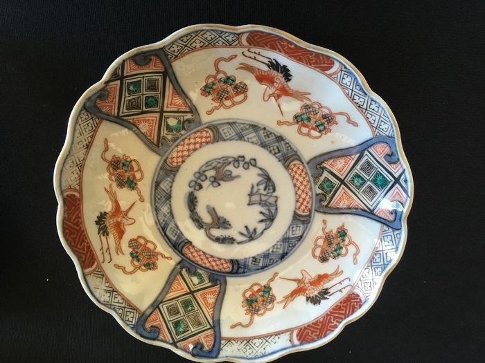 Japanese Imari Porcelain Dishes [Photo 6]