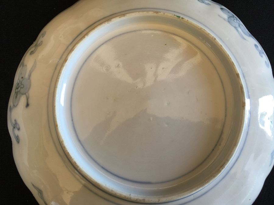 Japanese Imari Porcelain Dishes [Photo 12]