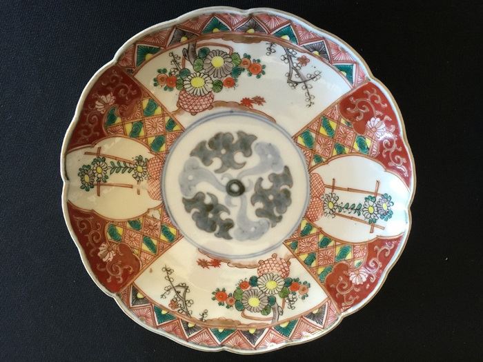 Japanese Imari Porcelain Dishes [Photo 5]