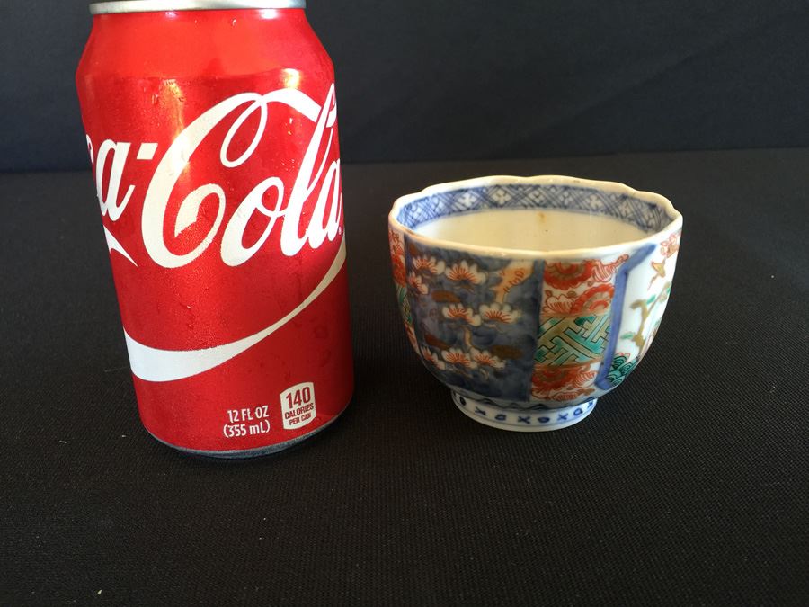 Japanese Imari Porcelain Cup [Photo 4]