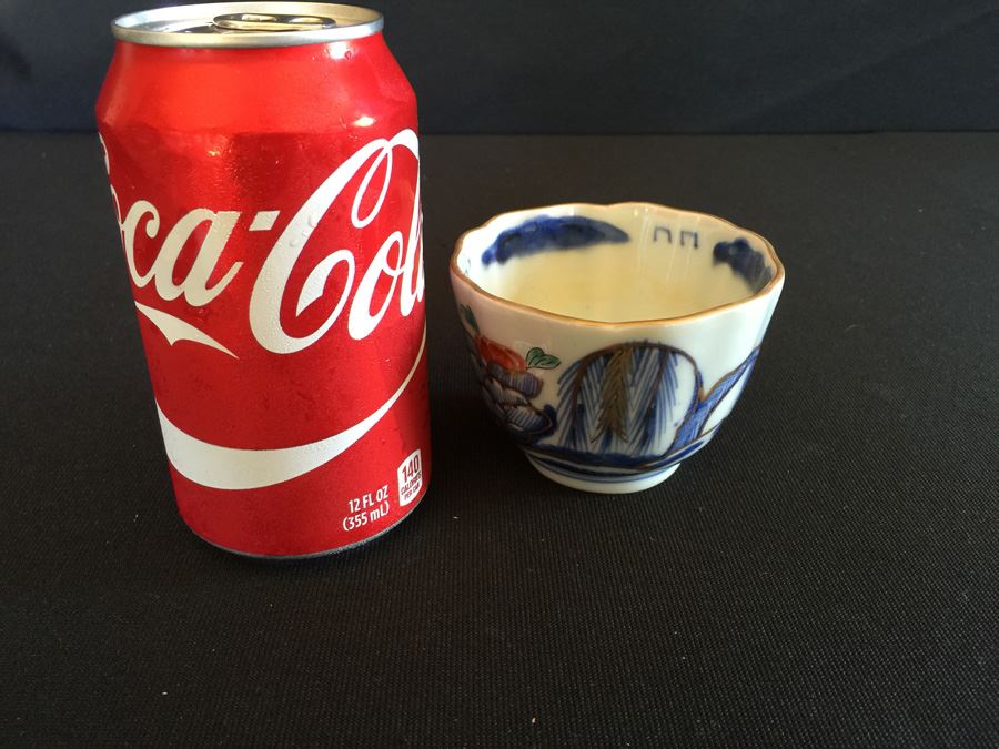 Japanese Imari Porcelain Cup [Photo 4]