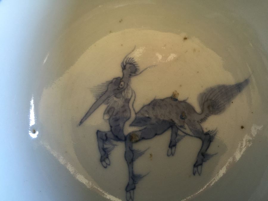 Japanese Imari Porcelain Footed Bowl [Photo 5]