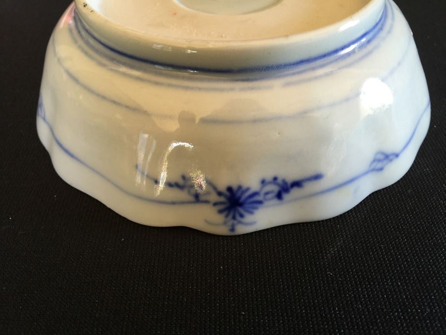 Japanese Imari Porcelain Footed Dish [Photo 6]