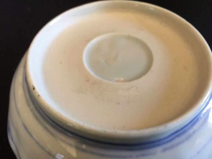 Japanese Imari Porcelain Footed Dish [Photo 7]