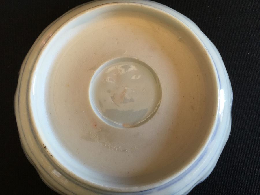 Japanese Imari Porcelain Footed Dish [Photo 3]