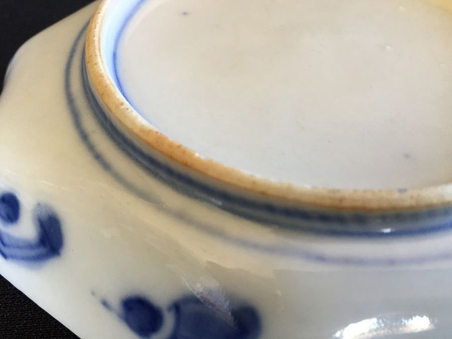 Japanese Imari Porcelain Footed Dish [Photo 12]
