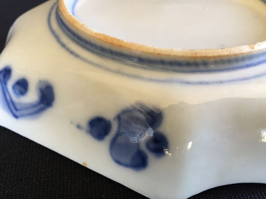 Japanese Imari Porcelain Footed Dish [Photo 11]