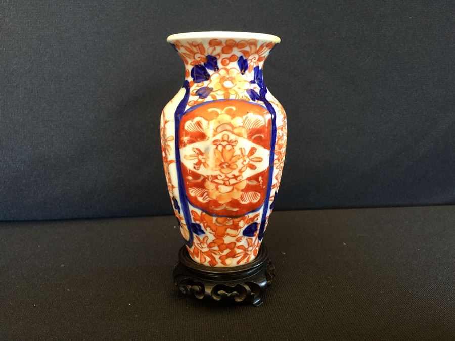 Japanese Imari Porcelain Vase