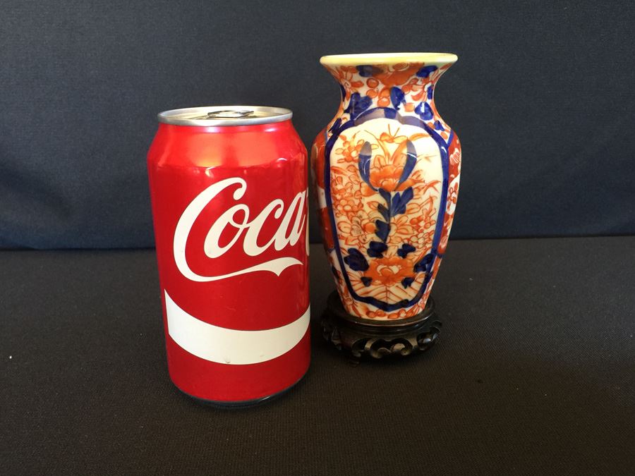 Japanese Imari Porcelain Vase [Photo 5]