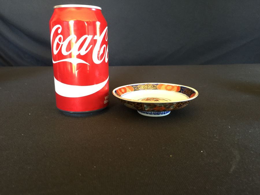 Japanese Imari Porcelain Footed Dish