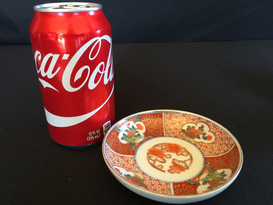 Japanese Imari Porcelain Dish [Photo 4]