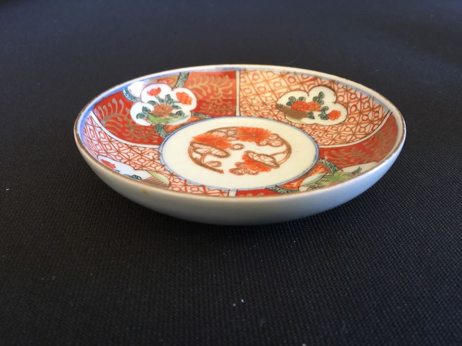 Japanese Imari Porcelain Dish