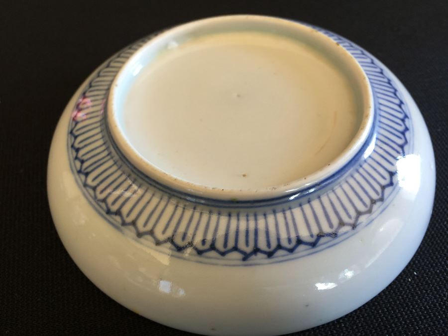 Japanese Imari Porcelain Dish [Photo 5]
