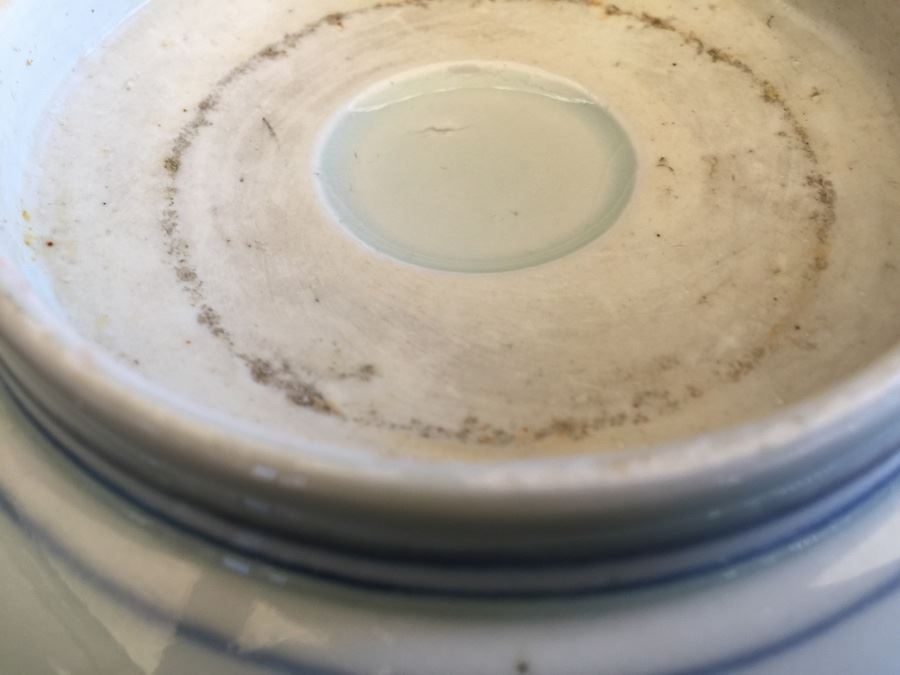 Japanese Imari Porcelain Footed Bowl [Photo 7]