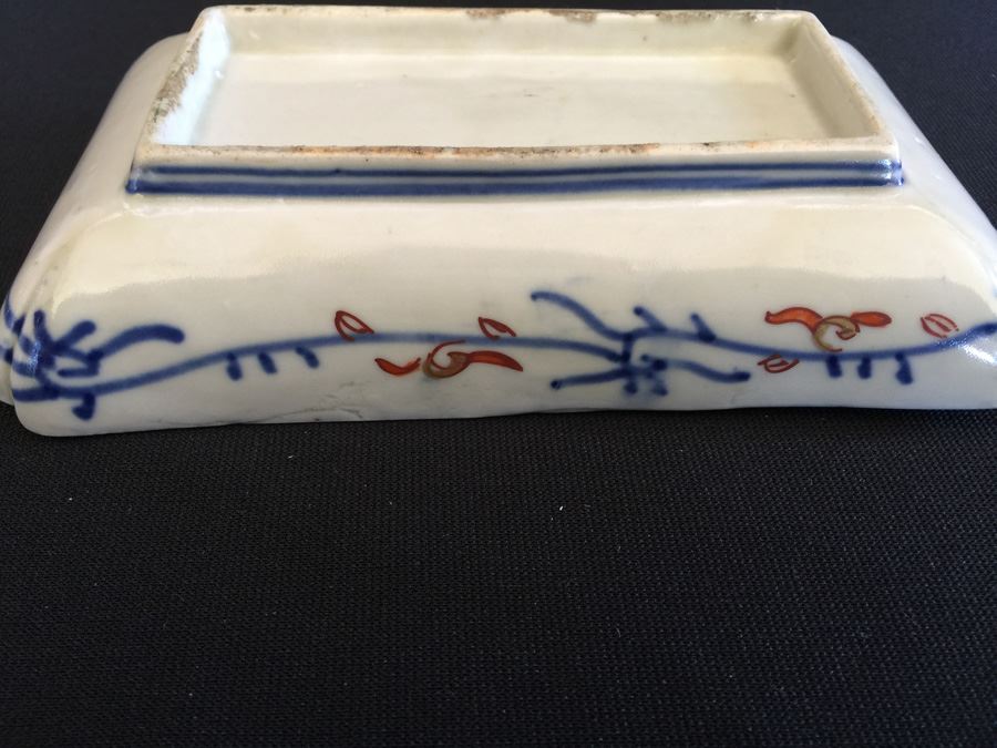 Japanese Imari Porcelain Dish [Photo 5]