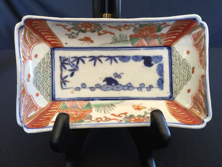 Japanese Imari Porcelain Dish