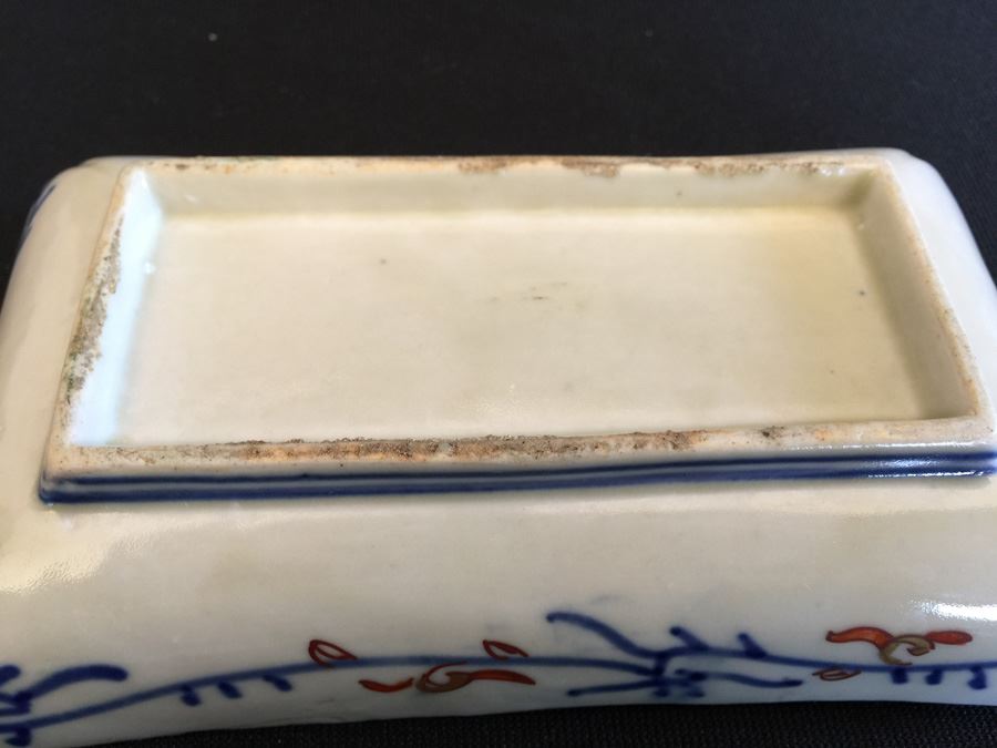 Japanese Imari Porcelain Dish [Photo 3]