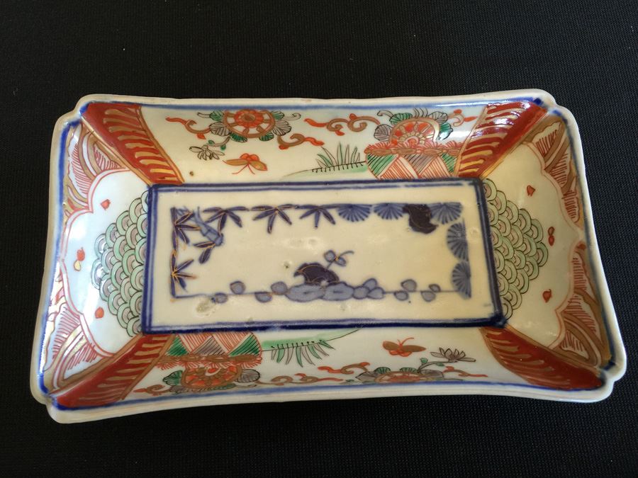 Japanese Imari Porcelain Dish [Photo 2]