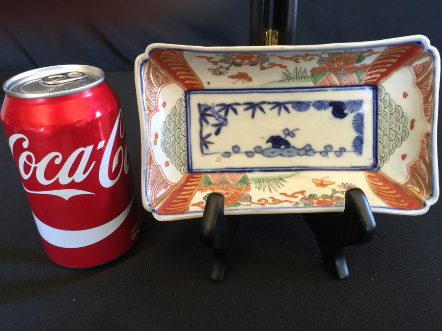 Japanese Imari Porcelain Dish [Photo 4]