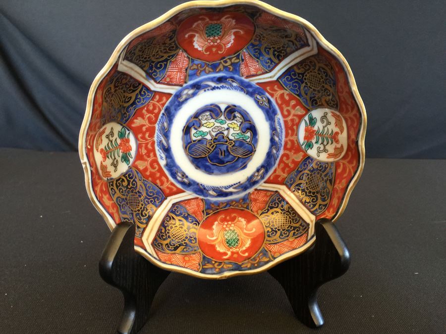 Japanese Imari Porcelain Dish