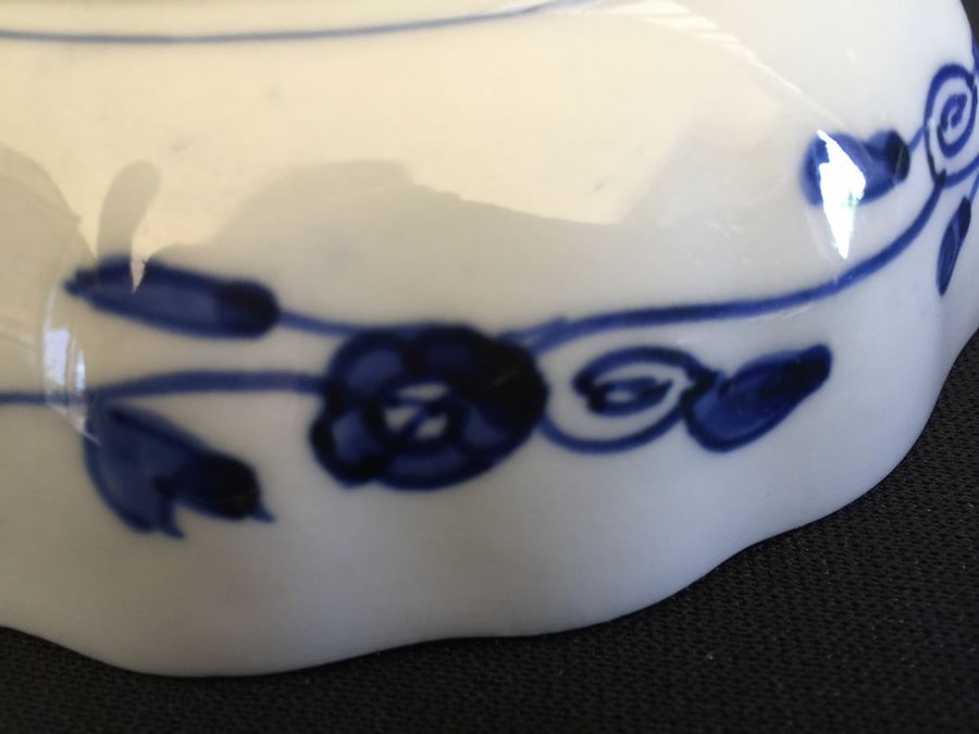Japanese Imari Porcelain Dish [Photo 6]