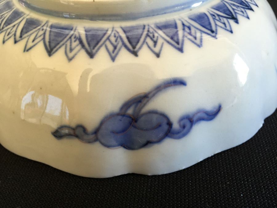 Japanese Imari Porcelain Dish [Photo 6]