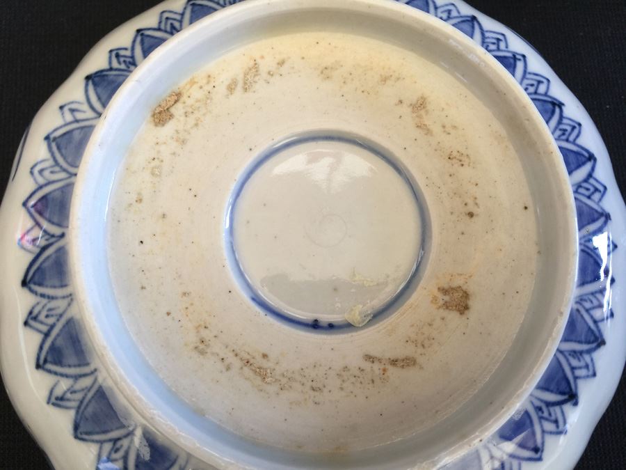 Japanese Imari Porcelain Dish [Photo 3]