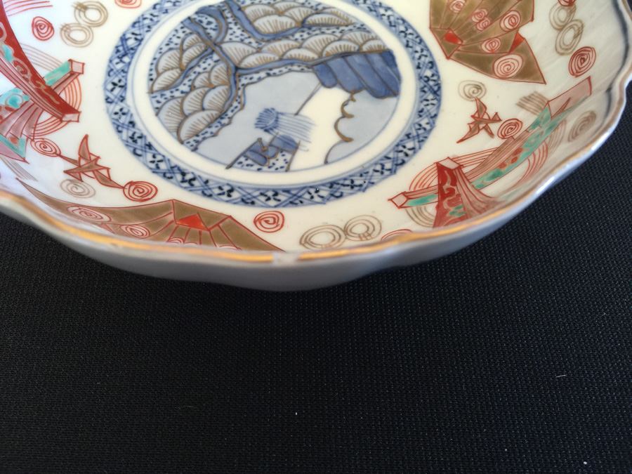 Japanese Imari Porcelain Dish [Photo 5]