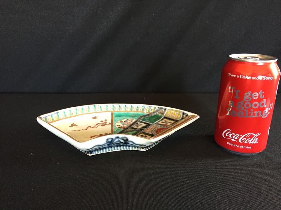 Japanese Imari Porcelain Dish [Photo 4]