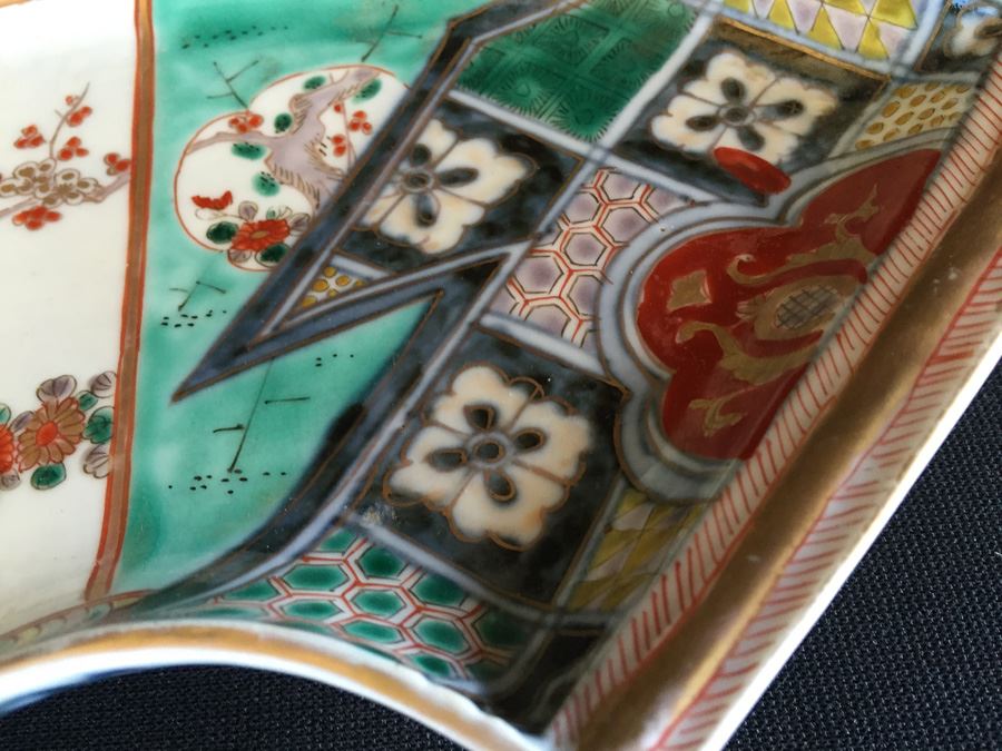Japanese Imari Porcelain Dish [Photo 5]