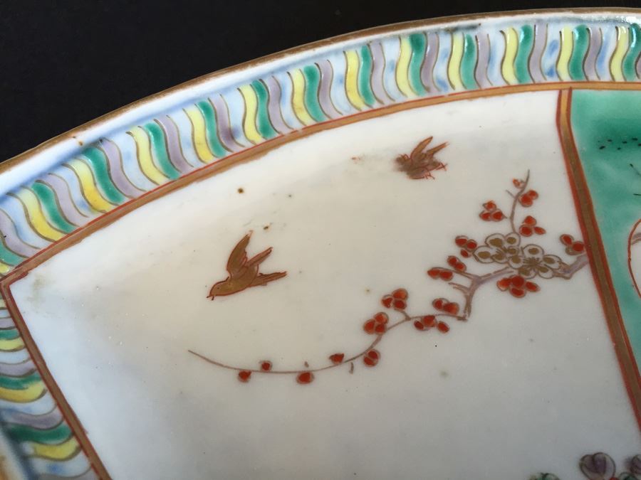 Japanese Imari Porcelain Dish [Photo 8]