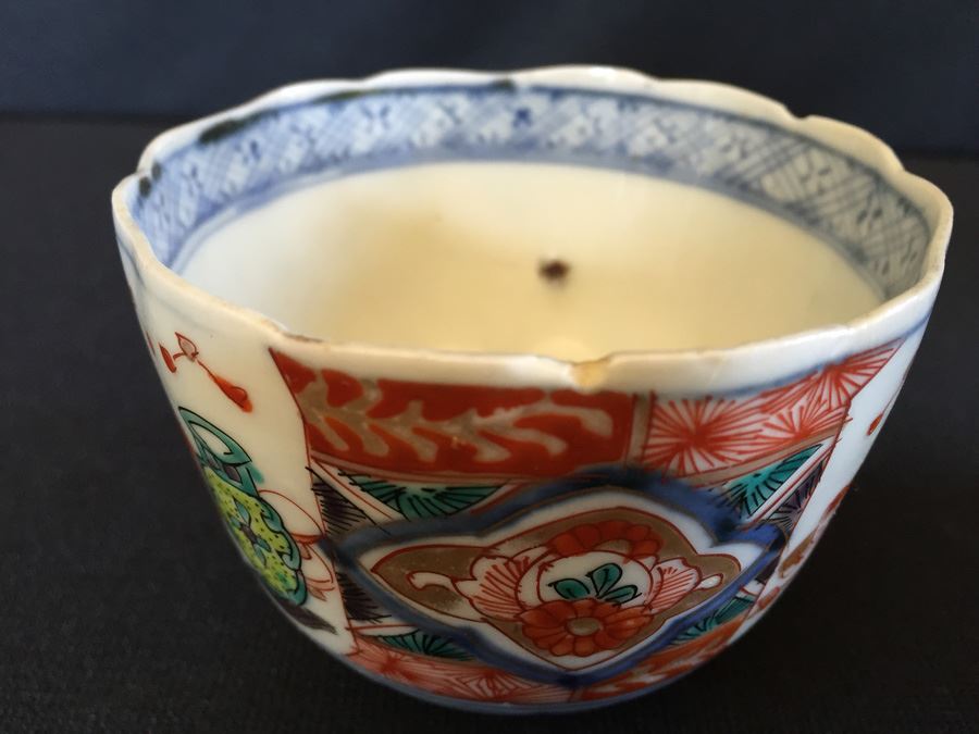 Japanese Imari Porcelain Cup [Photo 8]