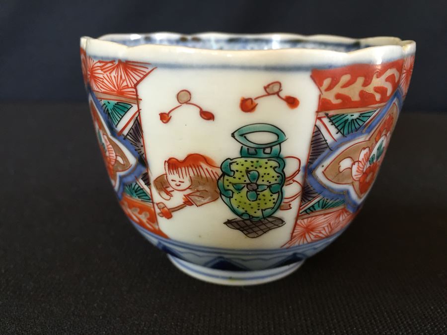 Japanese Imari Porcelain Cup [Photo 9]