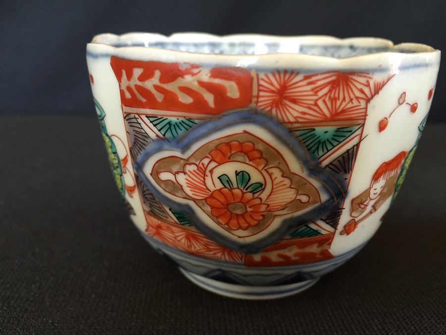 Japanese Imari Porcelain Cup [Photo 5]