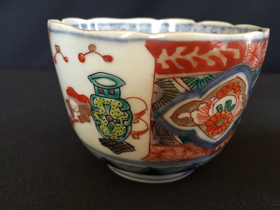 Japanese Imari Porcelain Cup