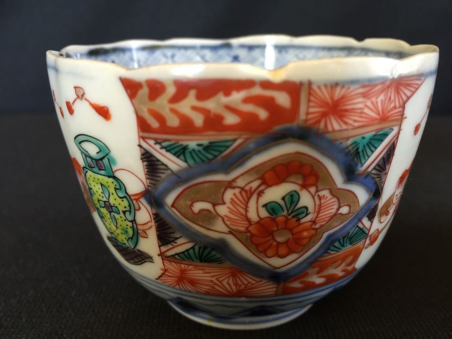 Japanese Imari Porcelain Cup [Photo 7]