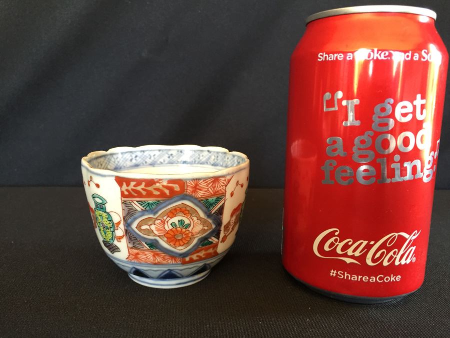 Japanese Imari Porcelain Cup [Photo 4]