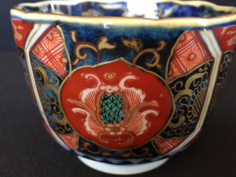 Japanese Imari Porcelain Cup [Photo 6]