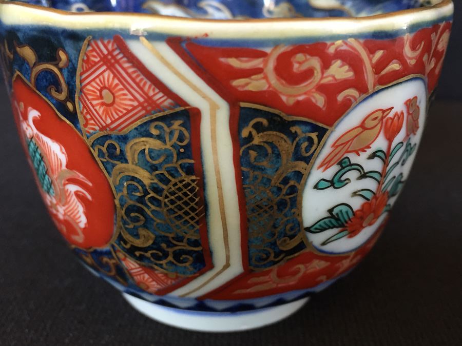 Japanese Imari Porcelain Cup [Photo 9]