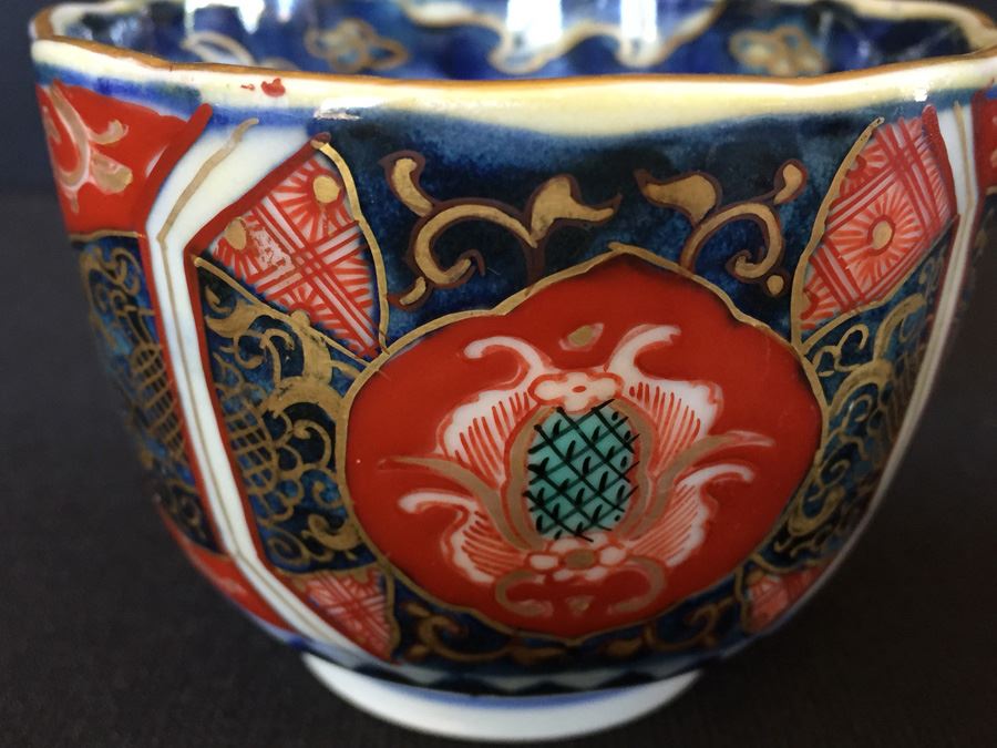 Japanese Imari Porcelain Cup [Photo 8]