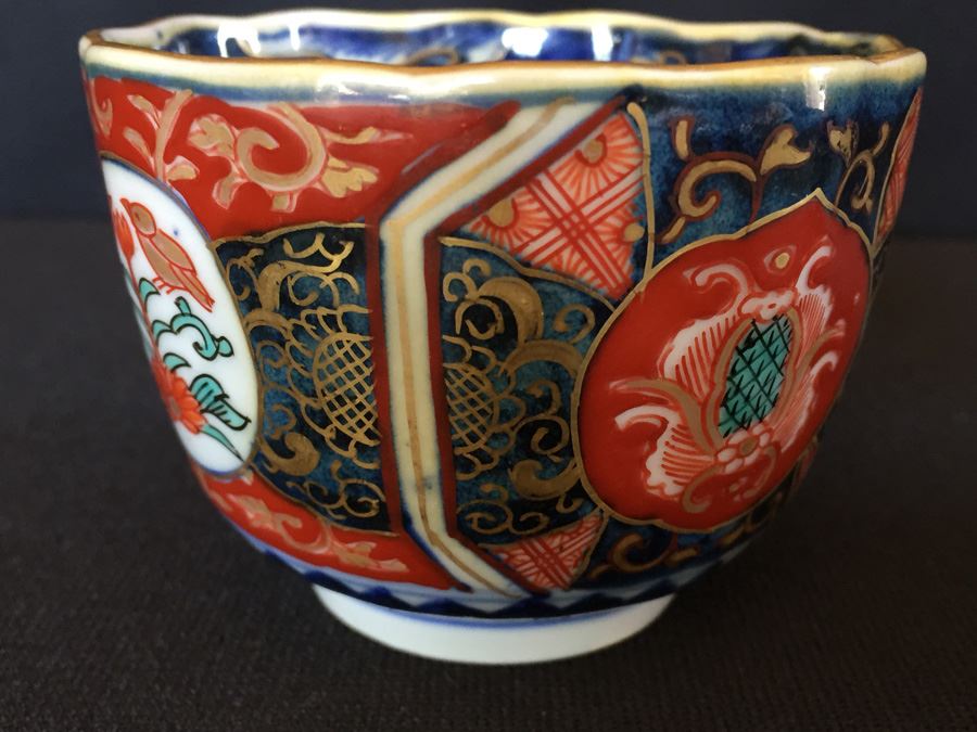 Japanese Imari Porcelain Cup