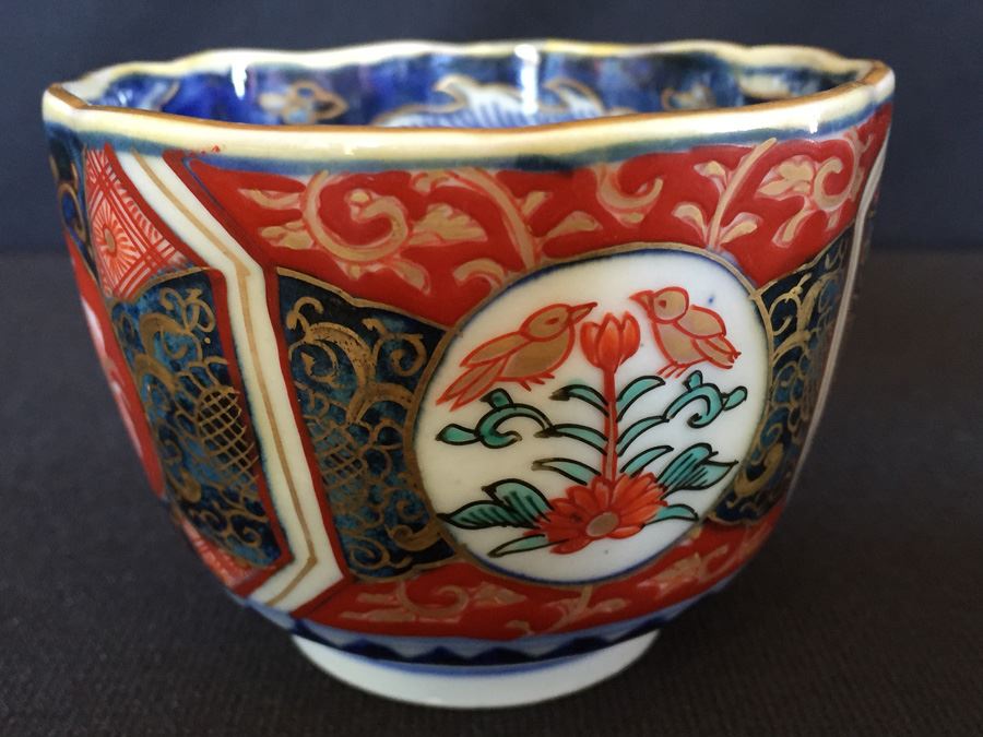 Japanese Imari Porcelain Cup [Photo 5]